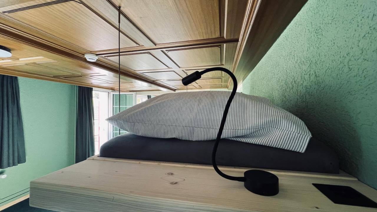 Hotel Alpina Einhorn - Self-Check-In 沃尔芬希森 外观 照片